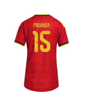 Billige Fotballdrakt Belgia Thomas Meunier #15 Replika Hjemmedrakt Dame VM 2026 Kortermet Billige Fotballdrakt Belgia Thomas Meunier #15 Replika Hjemmedrakt Dame VM 2026 Kortermet